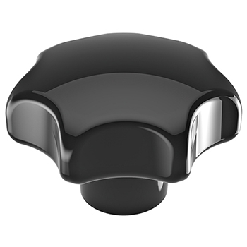 HL.12120 膠木七角把手